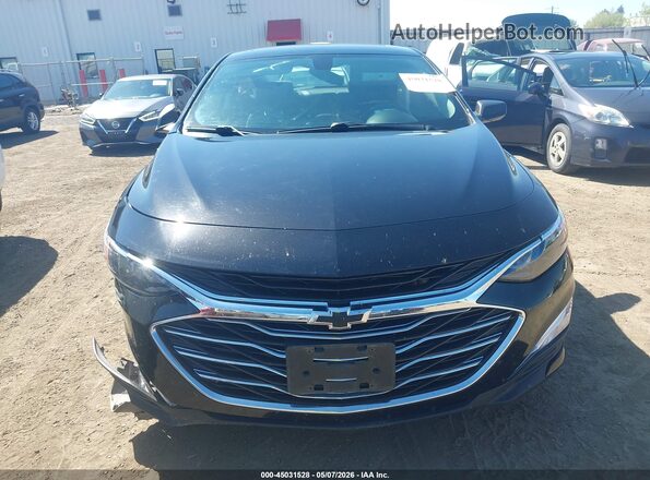 1G1ZB5ST5NF186721 2022 CHEVROLET MALIBU Black Vista del cuadro de instrumentos