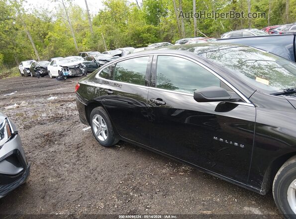 1G1ZB5ST5PF203598 2023 CHEVROLET MALIBU Black 