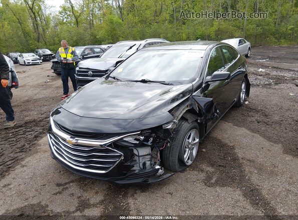 1G1ZB5ST5PF203598 2023 CHEVROLET MALIBU Black 