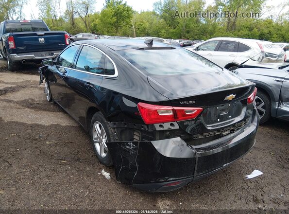 1G1ZB5ST5PF203598 2023 CHEVROLET MALIBU Black 