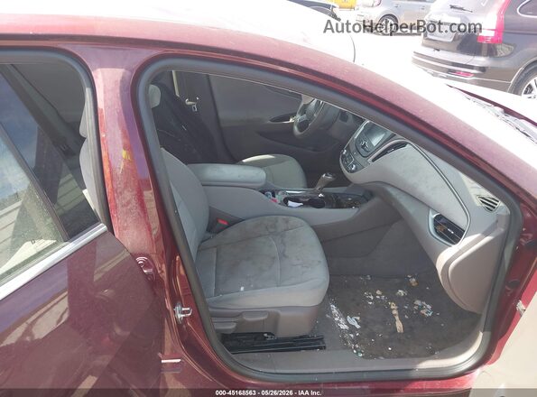 1G1ZB5ST6GF217560 2016 CHEVROLET MALIBU Maroon 