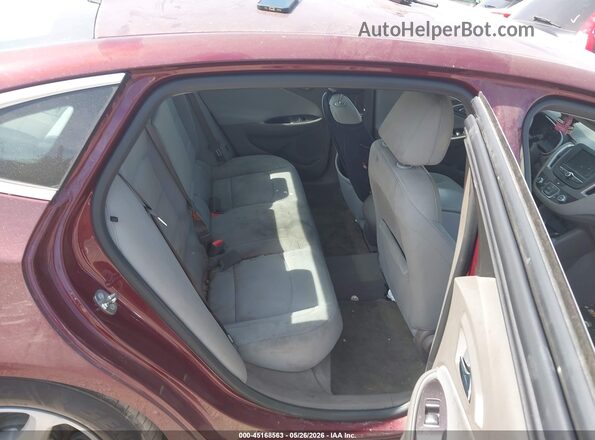 1G1ZB5ST6GF217560 2016 CHEVROLET MALIBU Maroon 