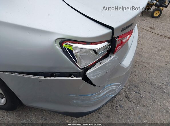 1G1ZB5ST6HF193715 2017 CHEVROLET MALIBU Silver 