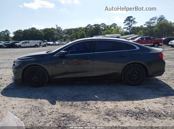 1G1ZB5ST6JF178363 2018 CHEVROLET MALIBU Gray 