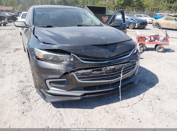 1G1ZB5ST6JF178363 2018 CHEVROLET MALIBU Gray 