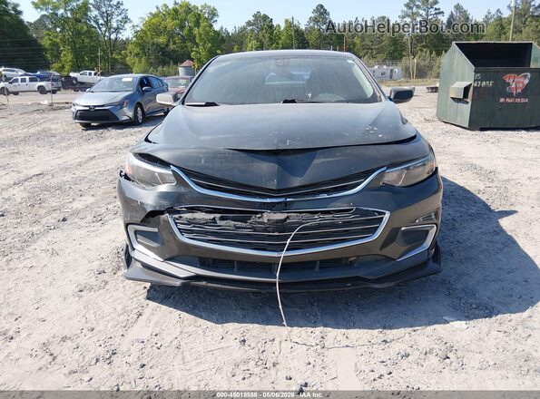 1G1ZB5ST6JF178363 2018 CHEVROLET MALIBU Gray 