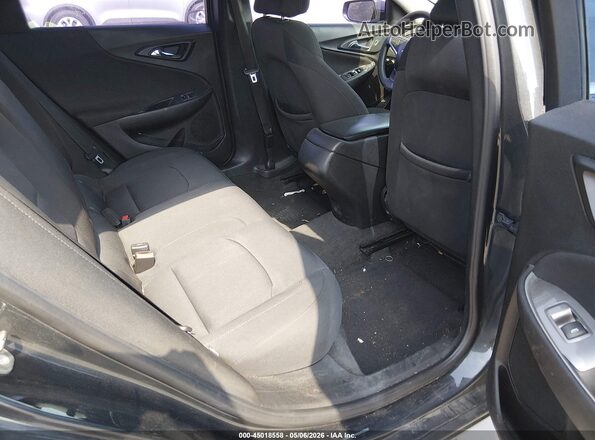 1G1ZB5ST6JF178363 2018 CHEVROLET MALIBU Gray 