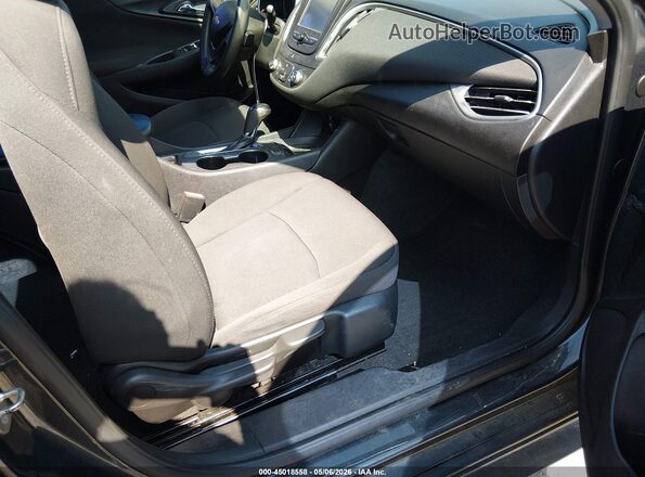 1G1ZB5ST6JF178363 2018 CHEVROLET MALIBU Gray 