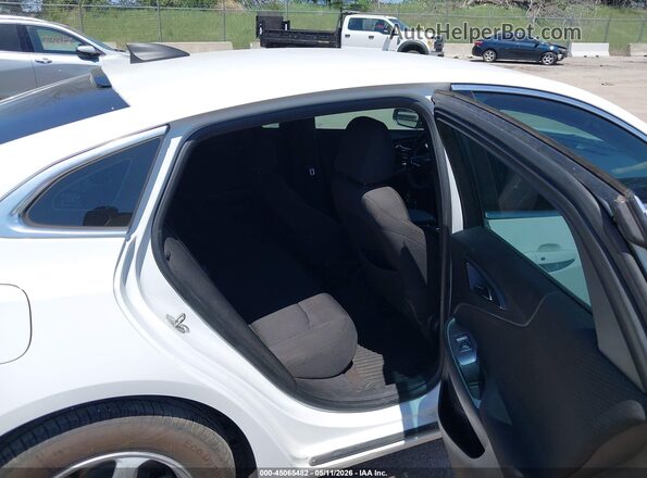 1G1ZB5ST6JF202113 2018 CHEVROLET MALIBU White Vista de la etiqueta del VIN