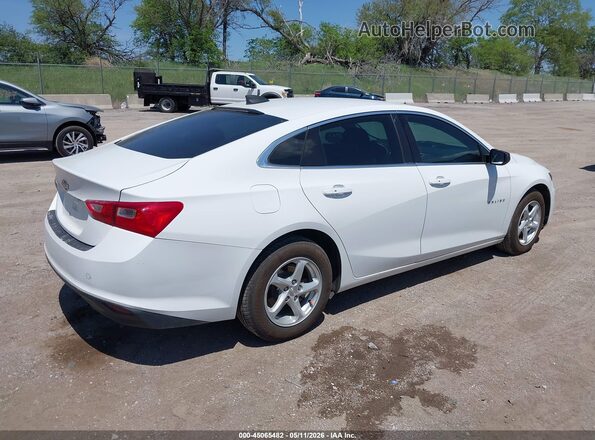 1G1ZB5ST6JF202113 2018 CHEVROLET MALIBU White Trasero derecho