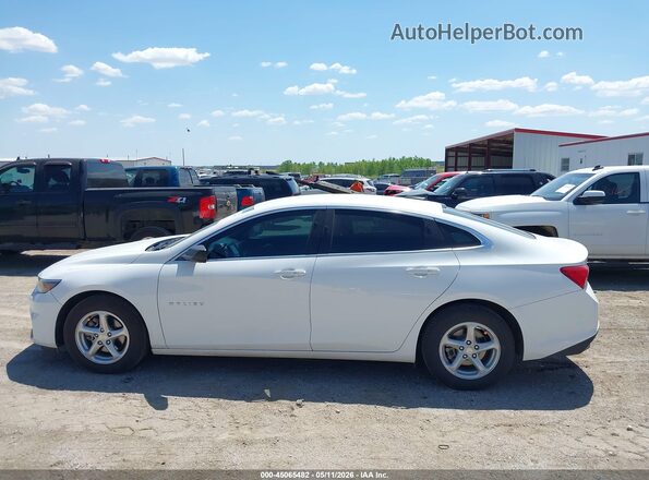 1G1ZB5ST6JF202113 2018 CHEVROLET MALIBU White Vista interior de 360 grados