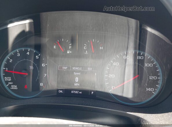 1G1ZB5ST6JF202113 2018 CHEVROLET MALIBU White Vista de los asientos traseros