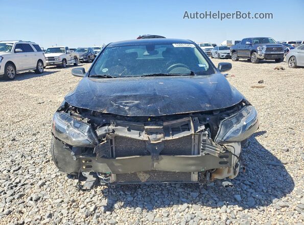 1G1ZB5ST6LF031155 2020 CHEVROLET MALIBU Black Вид спереду