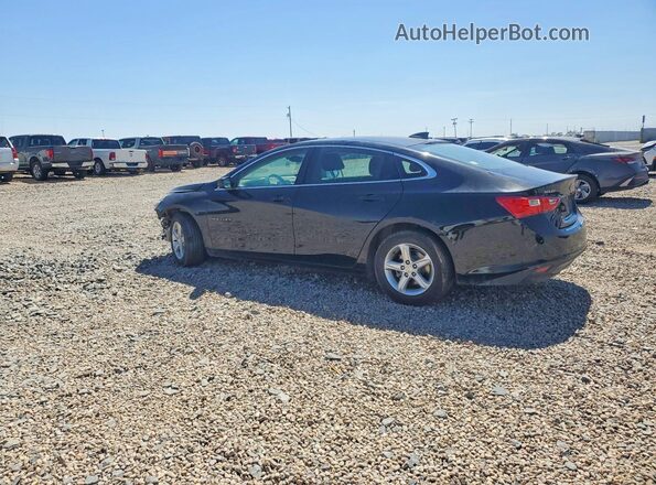 1G1ZB5ST6LF031155 2020 CHEVROLET MALIBU Black Задня ліва чверть