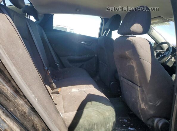 1G1ZB5ST6LF031155 2020 CHEVROLET MALIBU Black Вид задніх сидінь