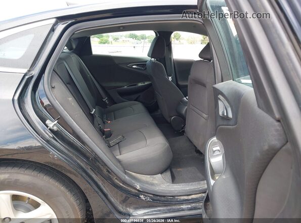 1G1ZB5ST6LF118568 2020 CHEVROLET MALIBU Black Widok naklejki z numerem VIN