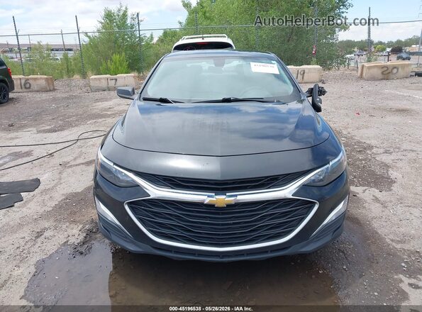 1G1ZB5ST6LF118568 2020 CHEVROLET MALIBU Black Widok zestawu wskaźników