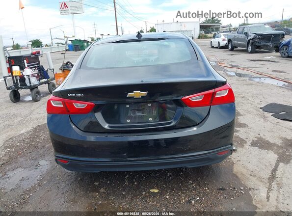 1G1ZB5ST6LF118568 2020 CHEVROLET MALIBU Black 