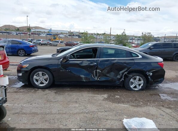 1G1ZB5ST6LF118568 2020 CHEVROLET MALIBU Black Widok wnętrza 360 stopni