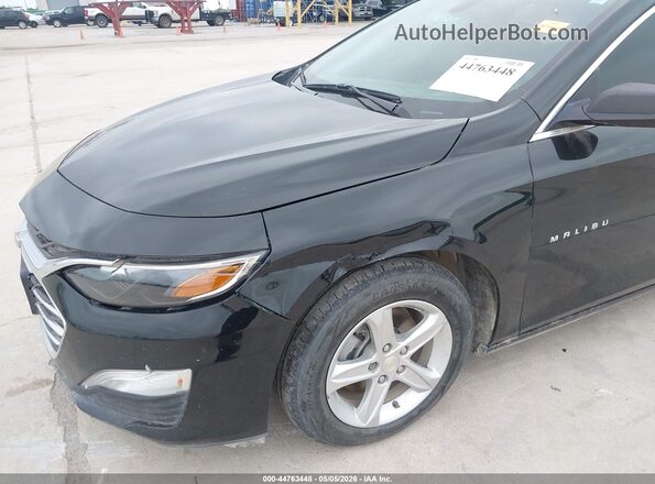 1G1ZB5ST6NF189935 2022 CHEVROLET MALIBU Black 
