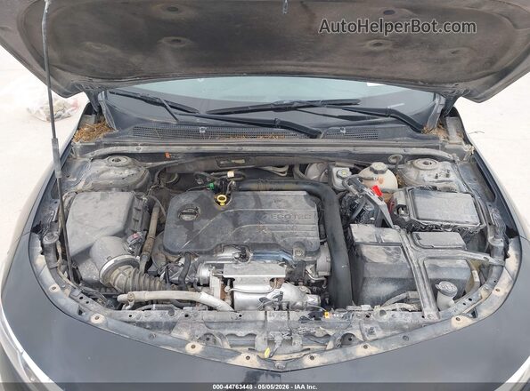 1G1ZB5ST6NF189935 2022 CHEVROLET MALIBU Black Հետևի տեսք