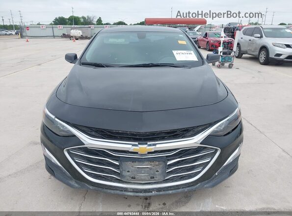 1G1ZB5ST6NF189935 2022 CHEVROLET MALIBU Black Սարքավորումների վահանակի տեսք