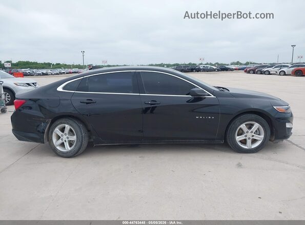 1G1ZB5ST6NF189935 2022 CHEVROLET MALIBU Black Սալոնի հետևի տեսք