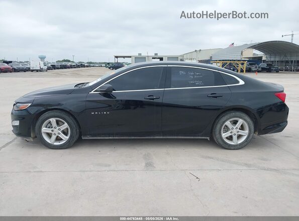 1G1ZB5ST6NF189935 2022 CHEVROLET MALIBU Black Սալոնի 360 աստիճան տեսք