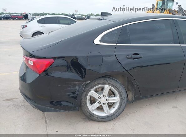 1G1ZB5ST6NF189935 2022 CHEVROLET MALIBU Black Դիմացի տեսք