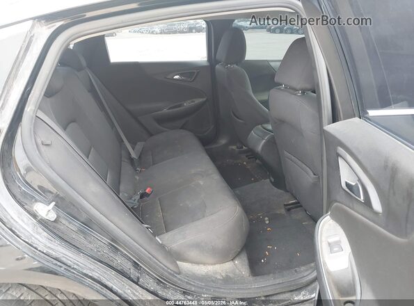 1G1ZB5ST6NF189935 2022 CHEVROLET MALIBU Black VIN կոդի պիտակի տեսք
