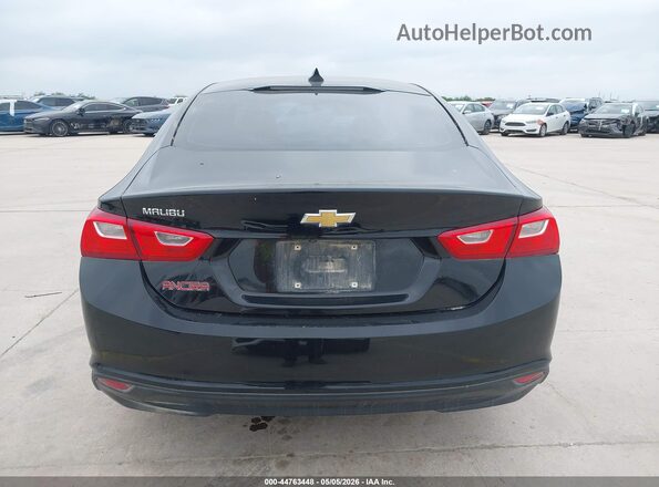 1G1ZB5ST6NF189935 2022 CHEVROLET MALIBU Black 