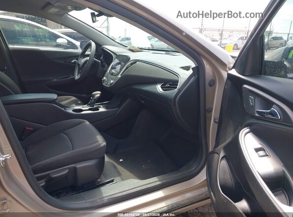 1G1ZB5ST6RF188287 2024 CHEVROLET MALIBU Beige Вид салону спереду