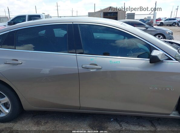 1G1ZB5ST6RF188287 2024 CHEVROLET MALIBU Beige Панорамний вид салону 360°