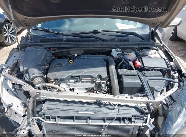 1G1ZB5ST6RF188287 2024 CHEVROLET MALIBU Beige Вид ззаду