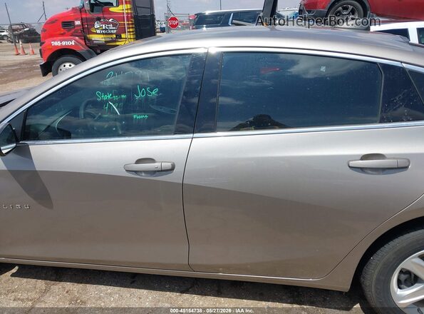 1G1ZB5ST6RF188287 2024 CHEVROLET MALIBU Beige 