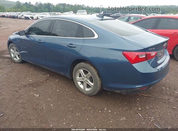 1G1ZB5ST6RF188810 2024 CHEVROLET MALIBU Blue Задня ліва чверть