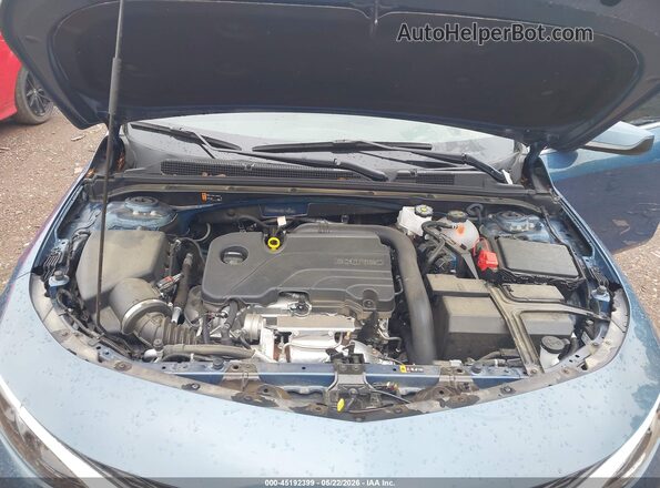 1G1ZB5ST6RF188810 2024 CHEVROLET MALIBU Blue Вид ззаду