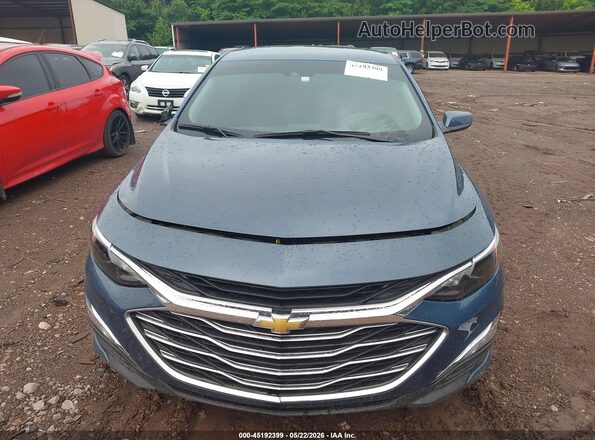 1G1ZB5ST6RF188810 2024 CHEVROLET MALIBU Blue Вид щитка приладів