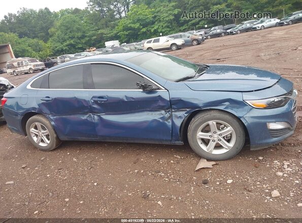 1G1ZB5ST6RF188810 2024 CHEVROLET MALIBU Blue Вид задньої частини салону