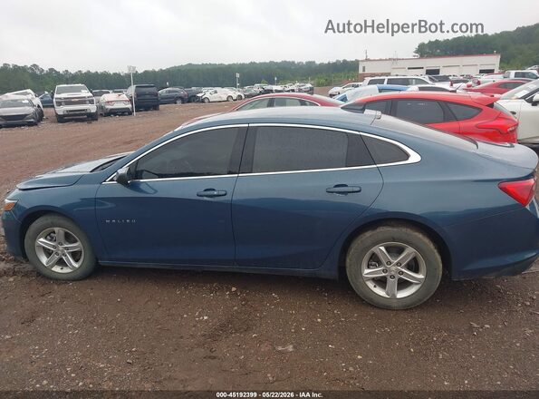 1G1ZB5ST6RF188810 2024 CHEVROLET MALIBU Blue Панорамний вид салону 360°