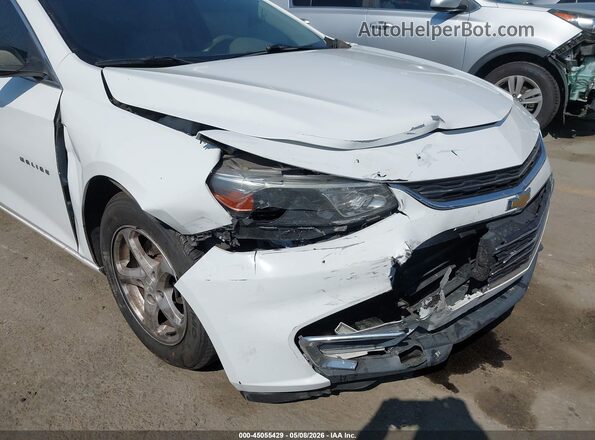 1G1ZB5ST7GF297872 2016 CHEVROLET MALIBU White 