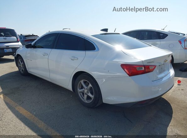 1G1ZB5ST7GF297872 2016 CHEVROLET MALIBU White 