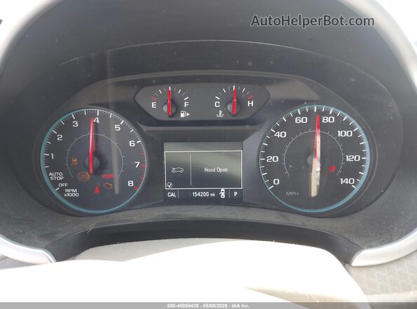 1G1ZB5ST7GF297872 2016 CHEVROLET MALIBU White 