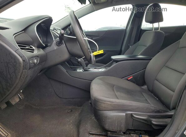 1G1ZB5ST7HF207895 2017 CHEVROLET MALIBU Gray 