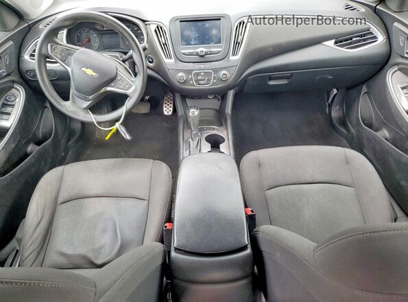 1G1ZB5ST7HF207895 2017 CHEVROLET MALIBU Gray 