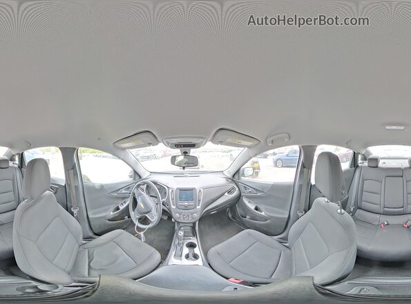 1G1ZB5ST7HF207895 2017 CHEVROLET MALIBU Gray 