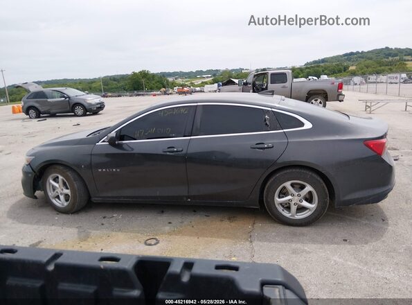 1G1ZB5ST7JF205926 2018 CHEVROLET MALIBU Gray 360 interior view