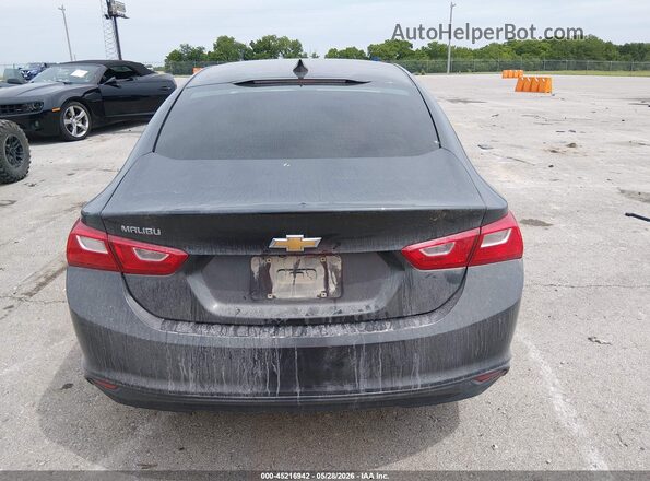 1G1ZB5ST7JF205926 2018 CHEVROLET MALIBU Gray 