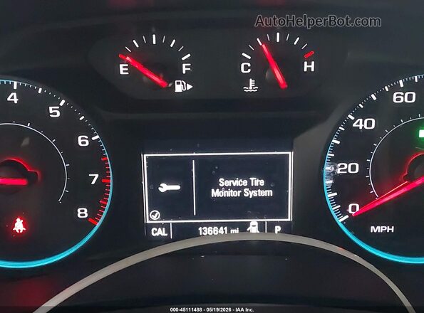 1G1ZB5ST7JF274129 2018 CHEVROLET MALIBU Black Вид задніх сидінь