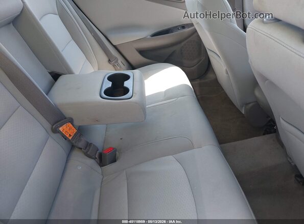 1G1ZB5ST7JF293909 2018 CHEVROLET MALIBU Silver Vista de la etiqueta del VIN